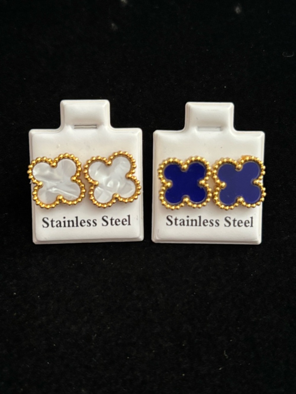 Stainless steel earrings